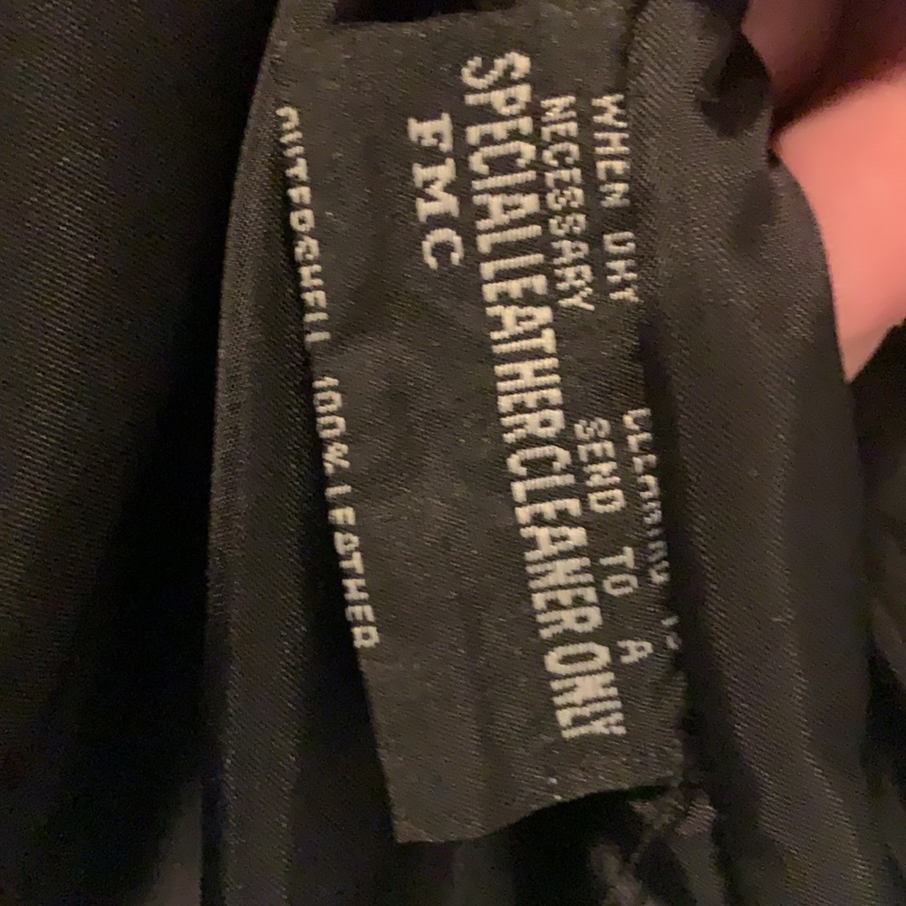 Wilson’s Leather Rocker Jacket - Picture 5 of 6